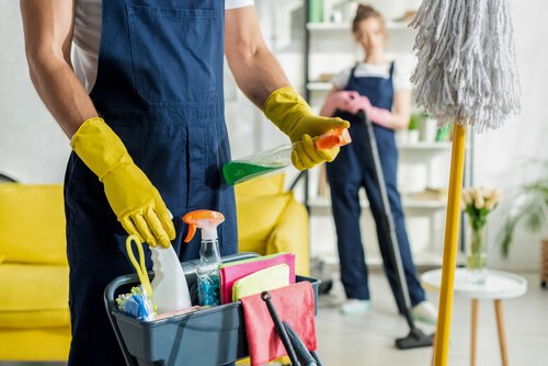 Deep Cleaning